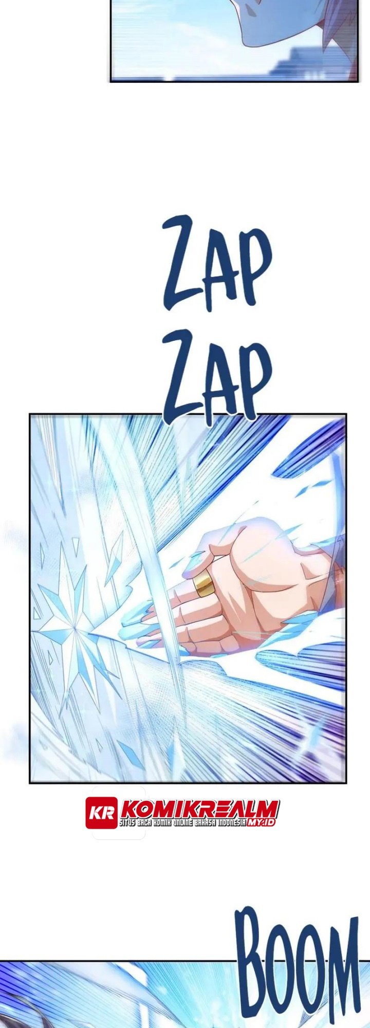 Martial Inverse Chapter 95 Bahasa Indonesia